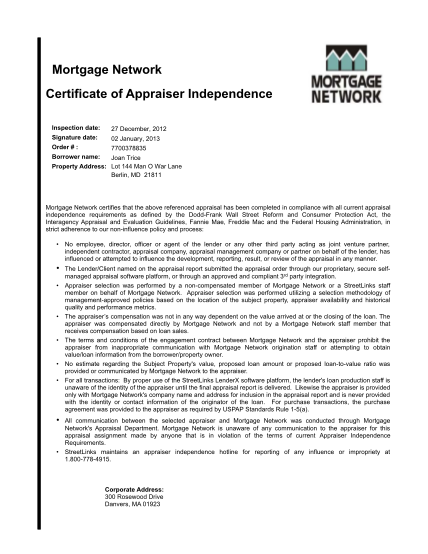 330767990-mortgage-network-certificate-of-appraiser-independence-aei