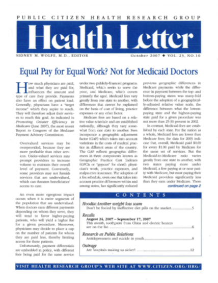 33089649-equal-pay-for-equal-work-not-for-medicaid-doctors-public-citizen-citizen