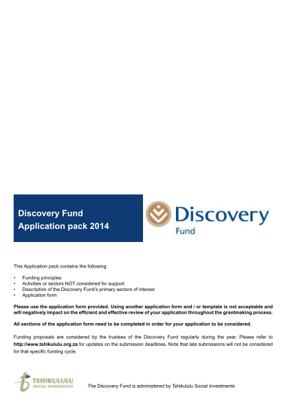331103496-discovery-fund-application-pack-2014-tshikululuorgza-tshikululu-org