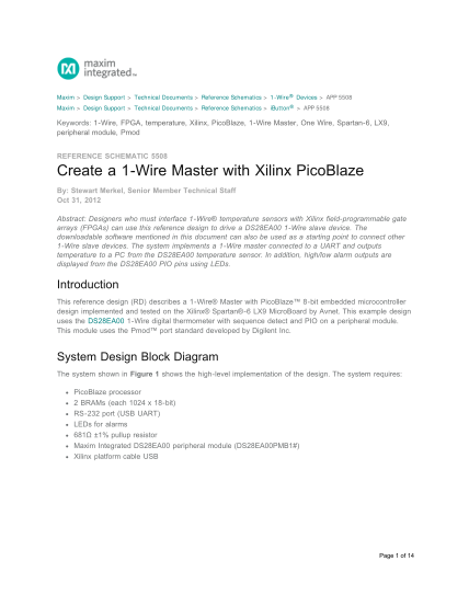 33127784-create-a-1-wire-master-with-xilinx-picoblaze-reference-schematic-maxim