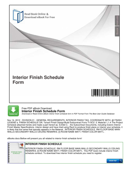 331348911-interior-finish-schedule-xls