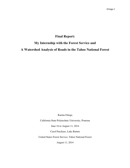 331373974-final-report-my-internship-with-the-forest-service-and-a