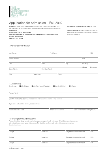 331500920-application-for-admission-fall-2010-important-send-the-completed-application-form-personal-statement-c-bgc-bard