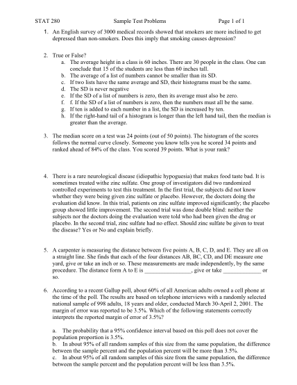 331607787-stat-280-sample-test-problems-page-1-of-1-rice-university-stat-rice
