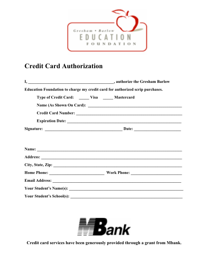 331656987-credit-card-authorization-i-authorize-the-gresham-barlow-education-foundation-to-charge-my-credit-card-for-authorized-scrip-purchases
