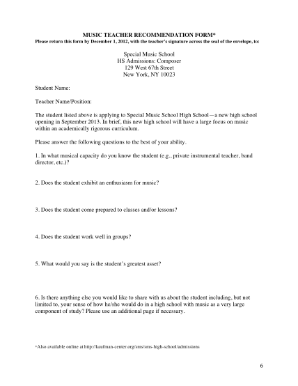 331678178-music-teacher-recommendation-form-please-return-this-form-by-december-1-2012-with-the-teachers-signature-across-the-seal-of-the-envelope-to-special-music-school-hs-admissions-composer-129-west-67th-street-new-york-ny-10023-student