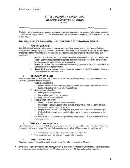 331967509-elementary-student-contract-12-13