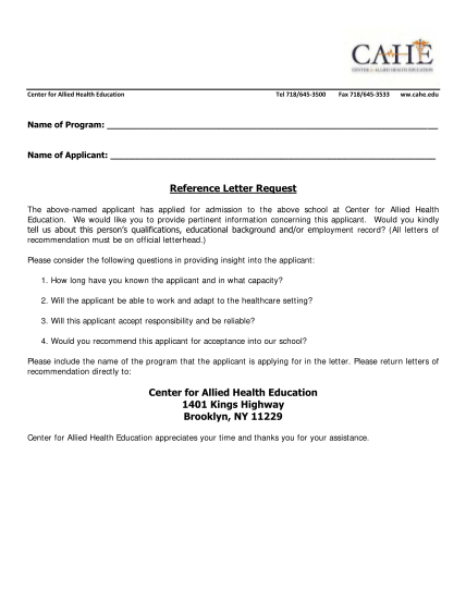 332033844-reference-letter-request-center-for-allied-health-education-cahe