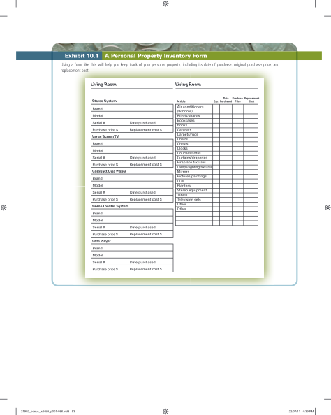 33204145-exhibit-101-a-personal-property-inventory-form