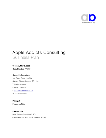 33204557-apple-addicts-business-plan-launching-and-growing-new