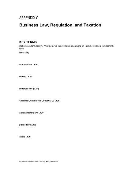 33205843-business-law-regulation-and-taxation-cengage-learning