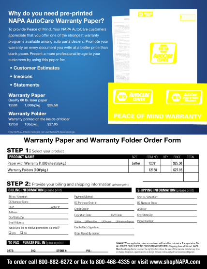 332072014-warranty-paper-and-warranty-folder-order-form-napa-autocare