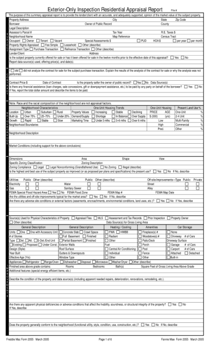 33223-fillable-exterior-only-inspection-residential-appraisal-report-form