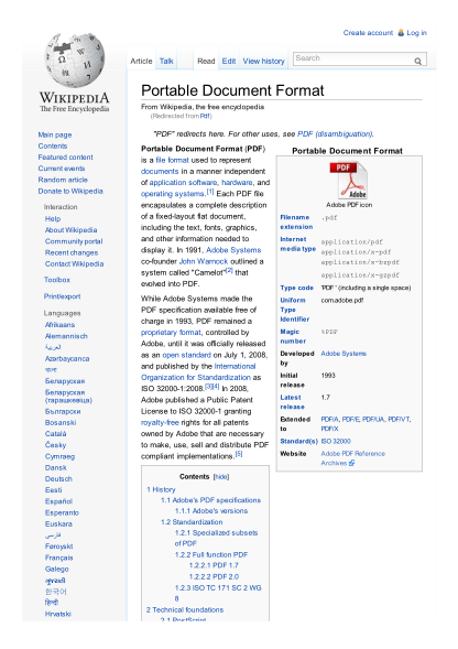 332250832-create-account-article-talk-read-edit-view-history-log-in-search-portable-document-format-from-wikipedia-the-encyclopedia-redirected-from-pdf-main-page-contents-featured-content-current-events-random-article-donate-to-wikipedia