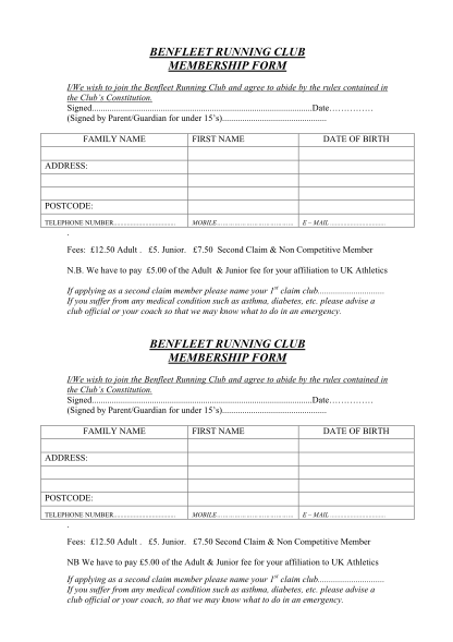 33239503-membership-form-benfleet-running-club