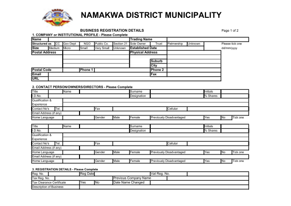 332634869-namakwa-district-municipality-business-registration-details-page-1-of-2-1-namakwa-dm-gov