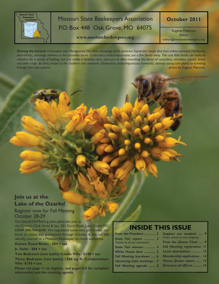 332661963-newsletter-october-2011-missouri-state-beekeepers-mostatebeekeepers