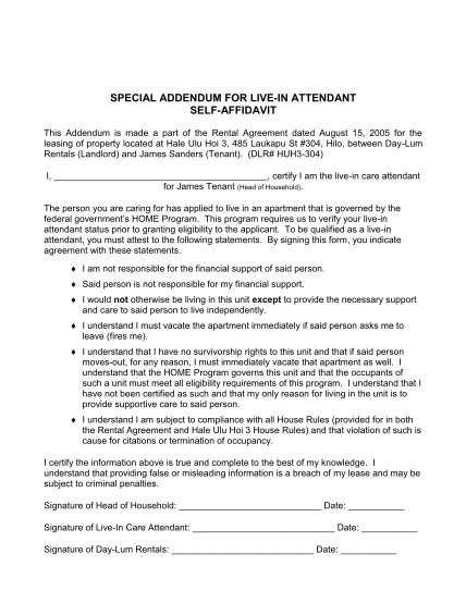 33272483-special-addendum-for-live-in-attendant-self-affidavit