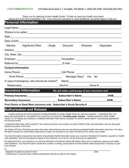 332816572-thank-you-for-selecting-northwestern-clinic-of-naturopathic-medicine-to-help-us-meet-your-healthcare-needs-please-fill-out-this-form-completely-in-ink-if-you-have-any-questions-or-need-assistance-please-ask-us-we-will-be-happy-to-help