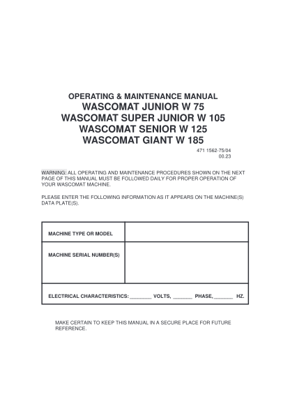 332863581-operating-amp-maintenance-manual-wascomat-junior-w
