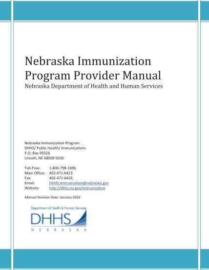 332920912-nebraska-immunization-program-provider-manual-nebraska-department-of-health-and-human-services-dhhs-ne