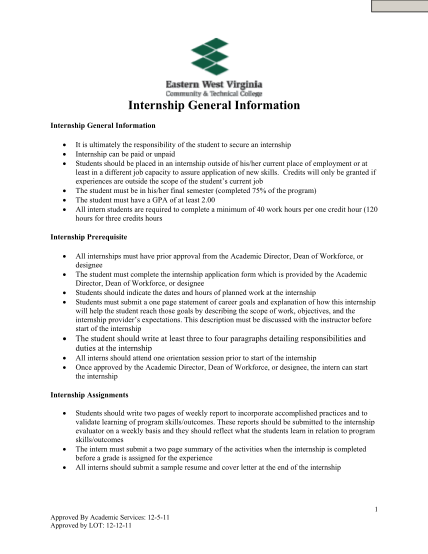 333100341-internship-general-information