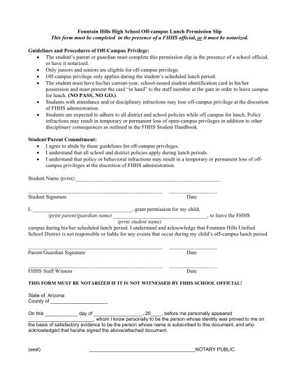 333318659-fountain-hills-high-school-offcampus-lunch-permission-slip-hs-fountainhillsschools