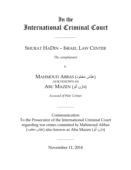 333723124-international-criminal-court-israel-law-center-israellawcenter