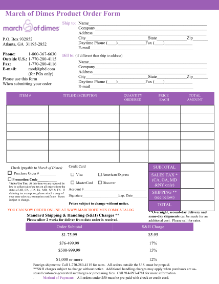 33405383-fillable-march-of-dimes-product-order-form