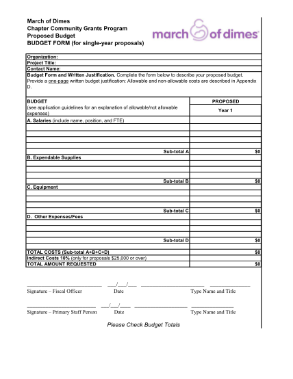 33405495-grants-application-budget-form-march-of-dimes