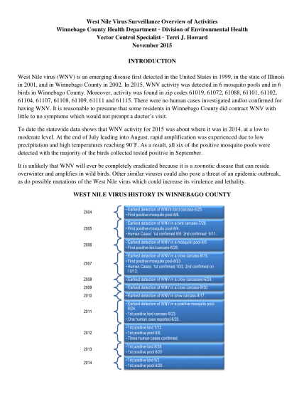 334058003-west-nile-virus-surveillance-overview-of-activities-winnebago-county-health-department-division-of-environmental-health-vector-control-specialist-terri-j