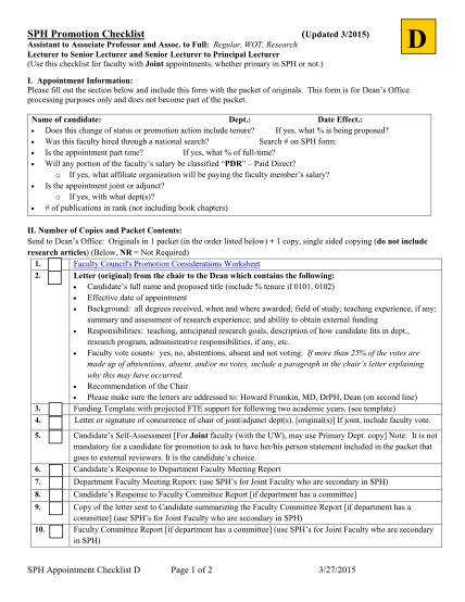 334252614-sph-promotion-checklist-assistant-to-associate-professor-sph-washington