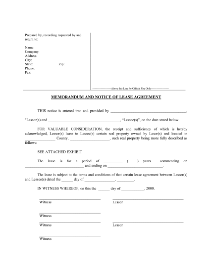 3343832-south-carolina-notice-of-lease-for-recording