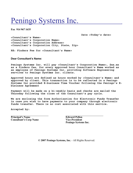 33441958-finder-fee-agreement-pdf-format-peningo-systems-inc