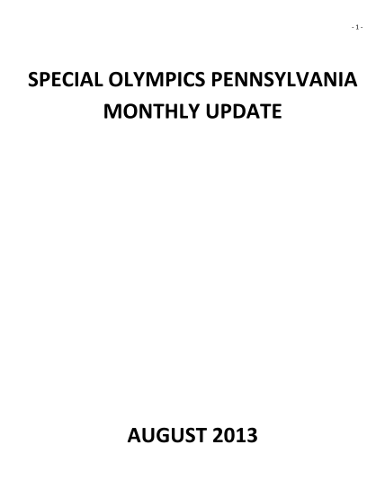 334437758-special-olympics-pennsylvania-monthly-update-specialolympicspa