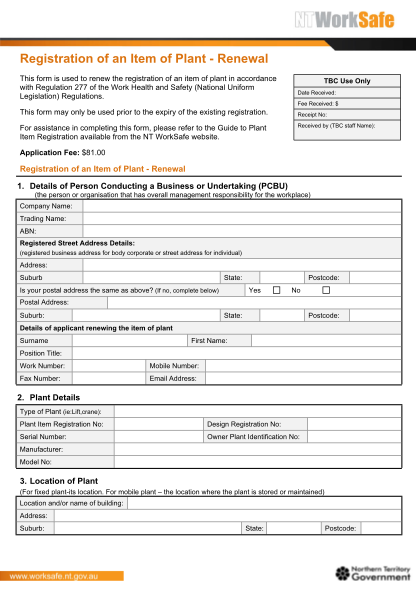 334483666-registration-of-an-item-of-plant-renewal-pdf