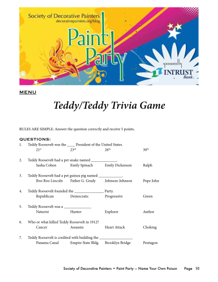 334521383-menu-teddyteddy-trivia-game-society-of-decorative-painters-decorativepainters