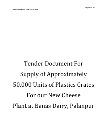 334527545-tender-document-for-approximately-plastics-crates-ew-cheese-banasdairy