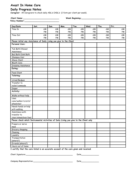 18 daily progress report for students - Free to Edit, Download & Print ...