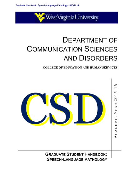 334660133-graduate-handbook-speech-language-pathology-2015-2016-csd-wvu