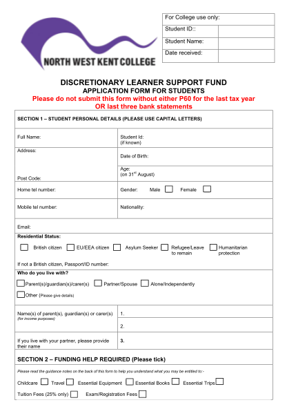 334754090-discretionary-learner-support-fund-application-form-for-northkent-ac