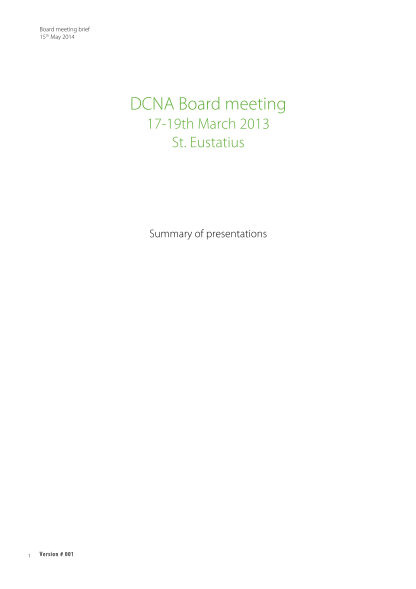 334919476-dcna-board-meeting-summary