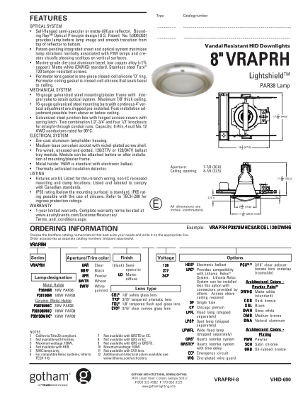 33495492-vraprh-150mhc-8ar-cgl-acuity-brands