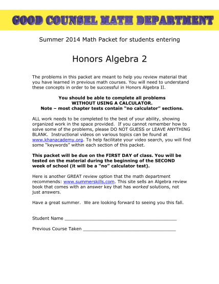 335026652-summer-2014-math-packet-for-students-entering-honors-algebra-2-the-problems-in-this-packet-are-meant-to-help-you-review-material-that-you-have-learned-in-previous-math-courses-olgchs