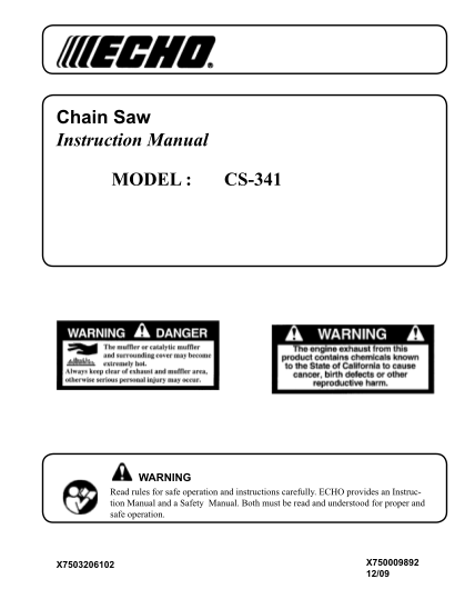33517350-chain-saw-instruction-manual-model-cs341-warning-read-rules-for-safe-operation-and-instructions-carefully