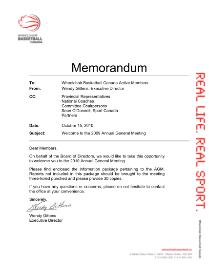 335234886-welcome-letter-agm-2010-wheelchair-basketball-canada