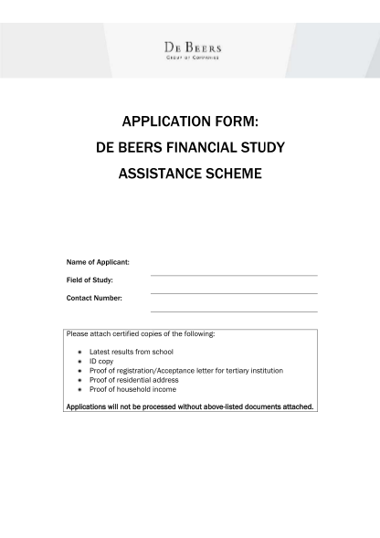 335254609-application-form-de-beers-financial-study-assistance-scheme-blouberg-gov