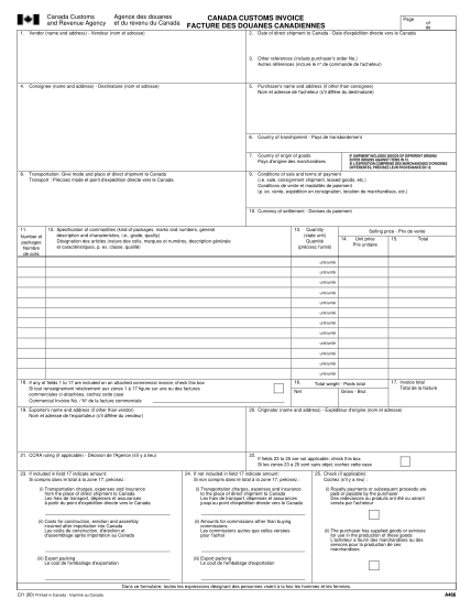 335360995-canada-customs-agence-des-douanes-canada-customs-invoice