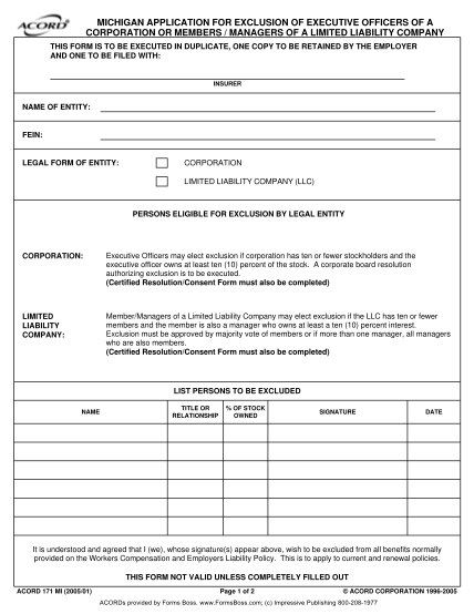 12 Acord Form 28 - Free To Edit, Download & Print | CocoDoc