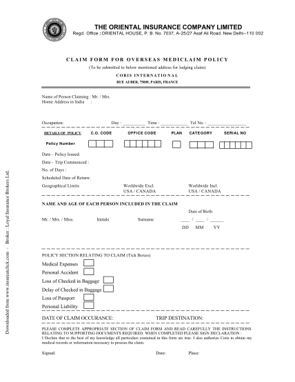 33543352-fillable-fill-inthe-blanks-of-oriental-insurance-claim-form
